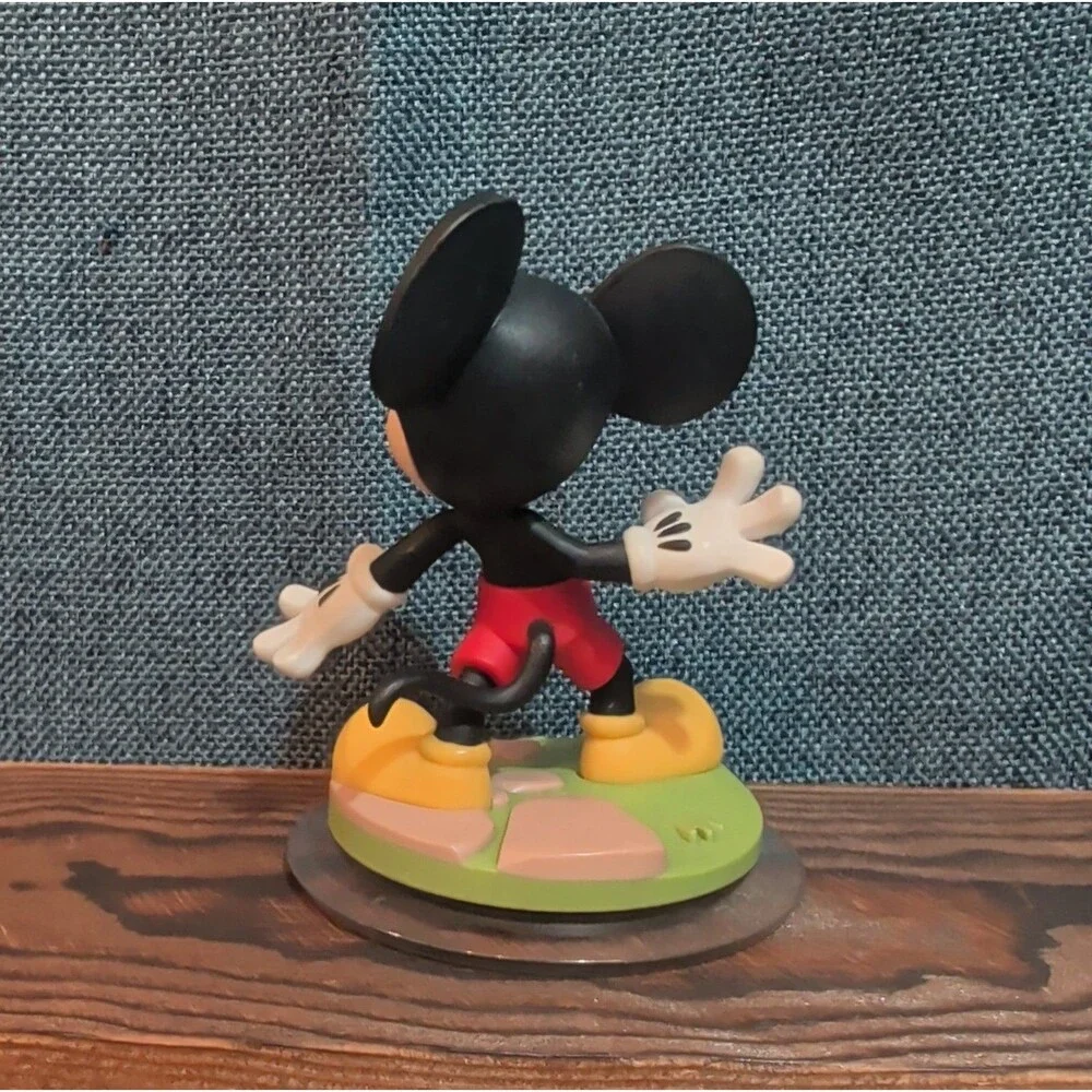 Disney Infinity 3.0 Mickey Minnie Mouse 2 Figure Lot PVC Loose